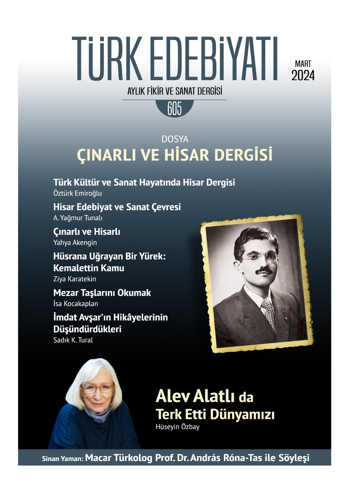 Turk Edebiyati Mart 2024