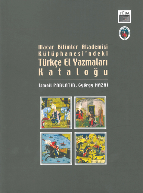 015 Macar Bilimler Akademisi Ktphanesindeki Trke El Yazmalar Katalou cmlap
