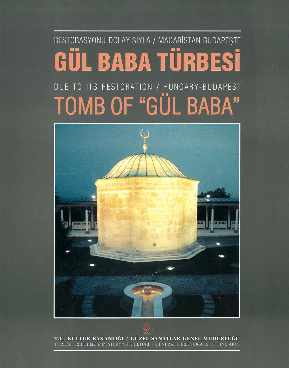085 Gl Baba Trbesi   Tomb of Gl Baba bort